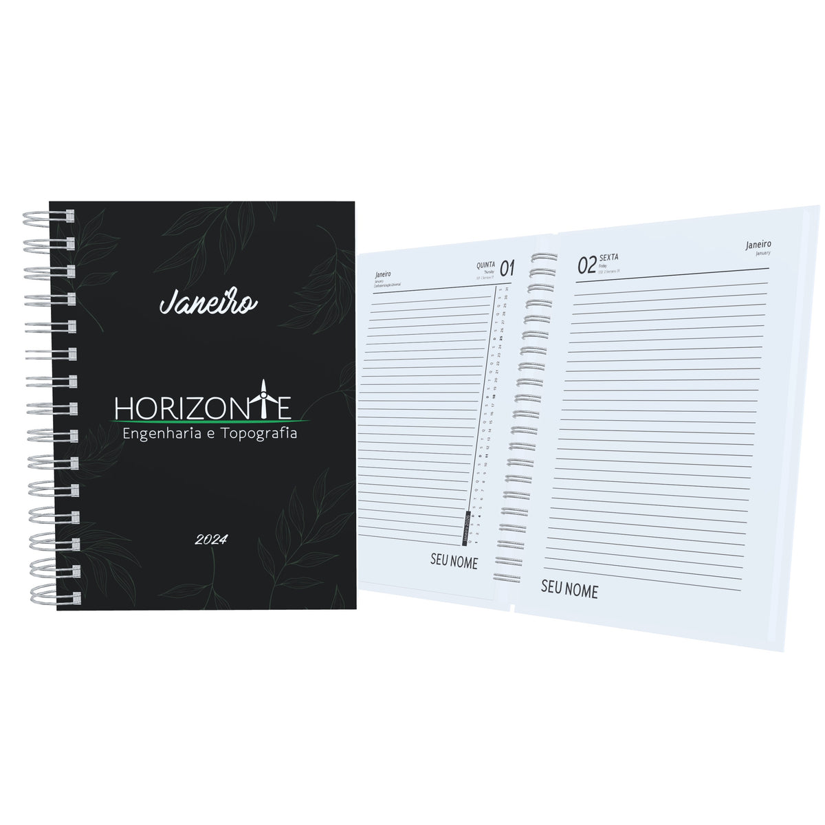 Agendas Anuais Personalizadas