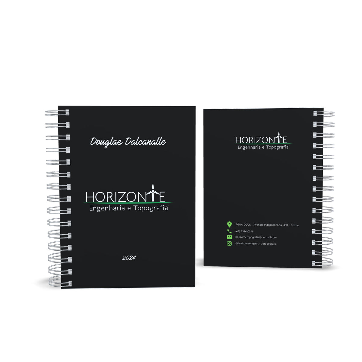 Agendas Anuais Personalizadas
