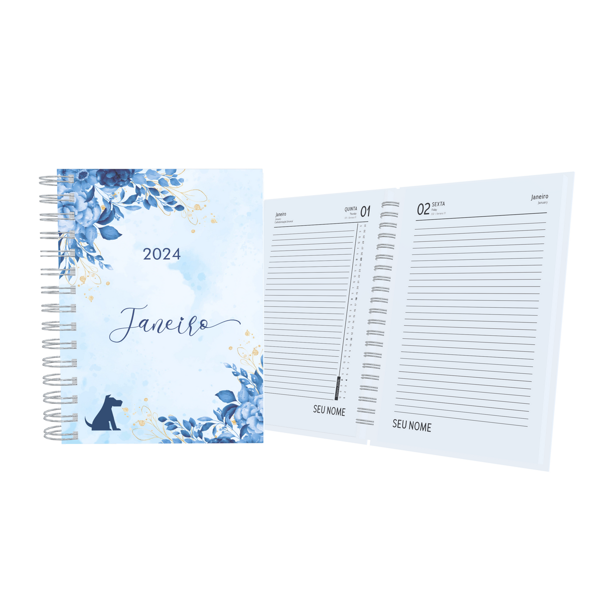 Agendas Anuais Personalizadas