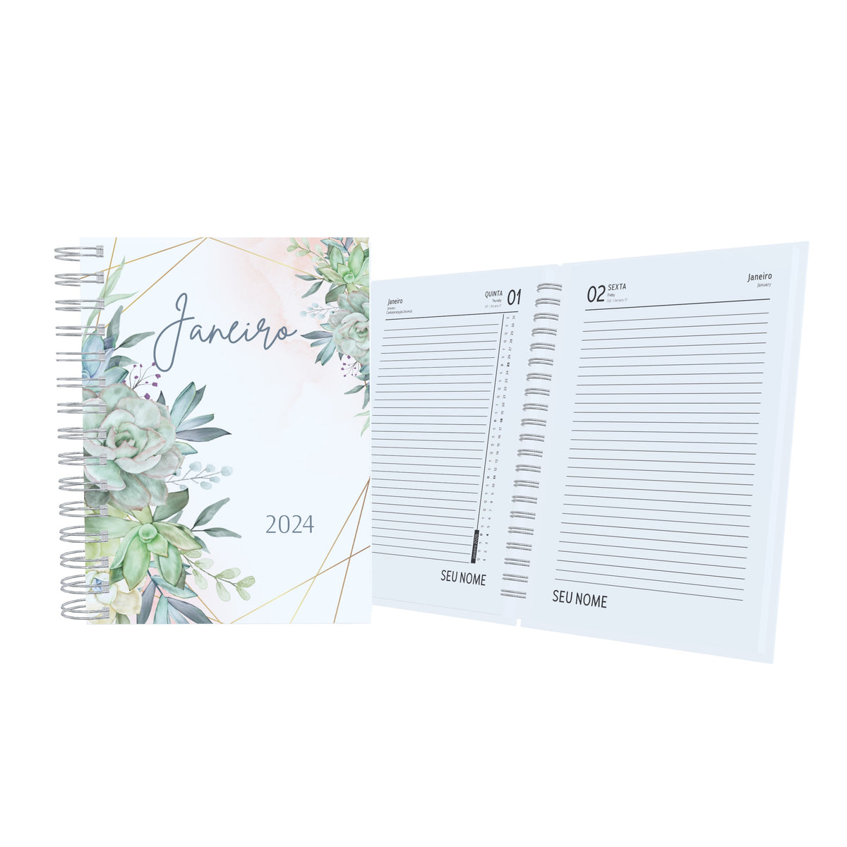 Agendas Anuais Personalizadas