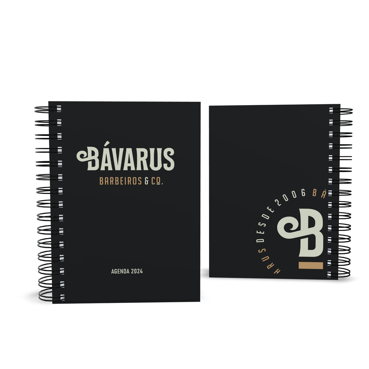 Agendas Anuais Personalizadas