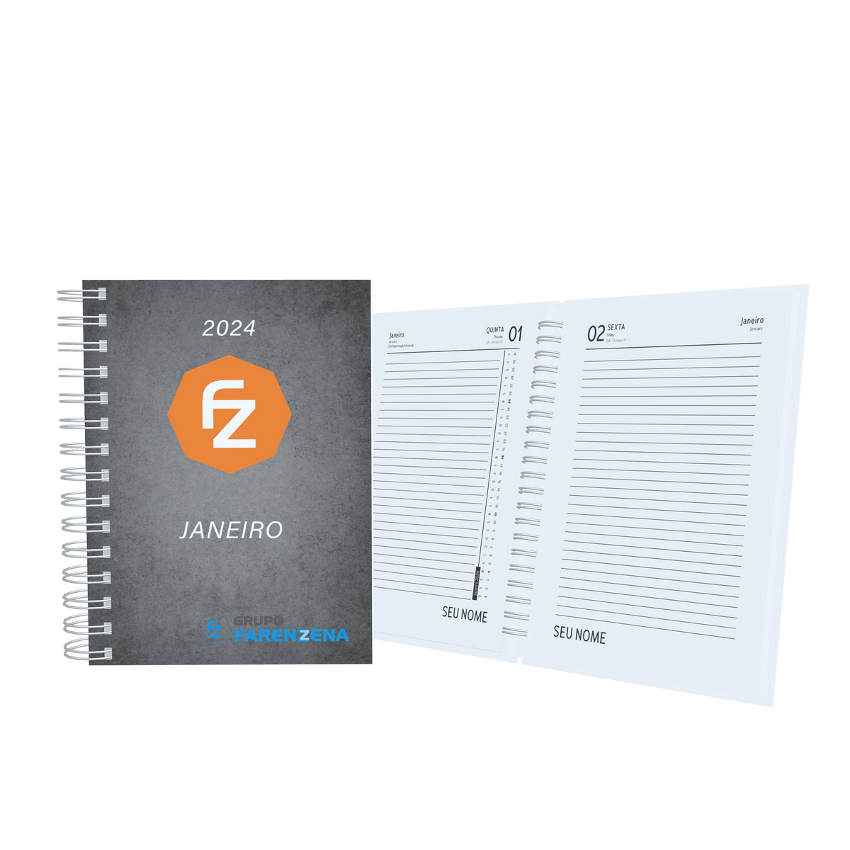 Agendas Anuais Personalizadas