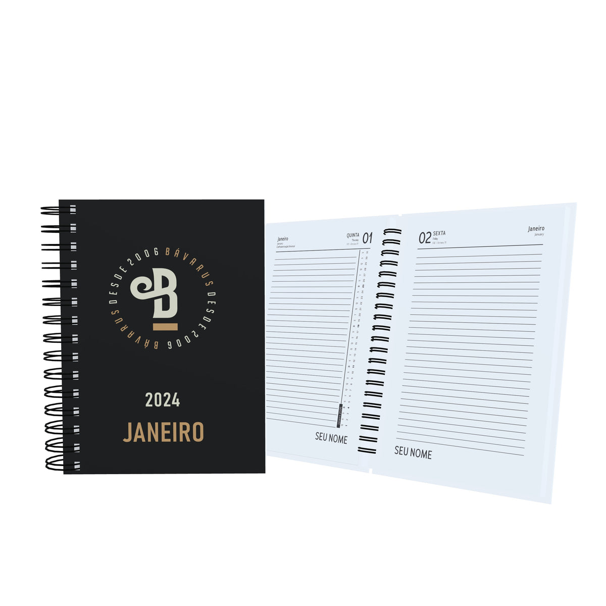 Agendas Anuais Personalizadas