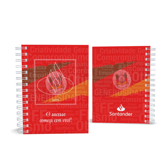Agendas Anuais Personalizadas
