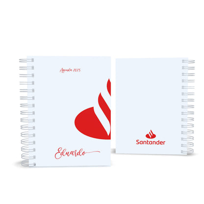 Agendas Anuais Personalizadas
