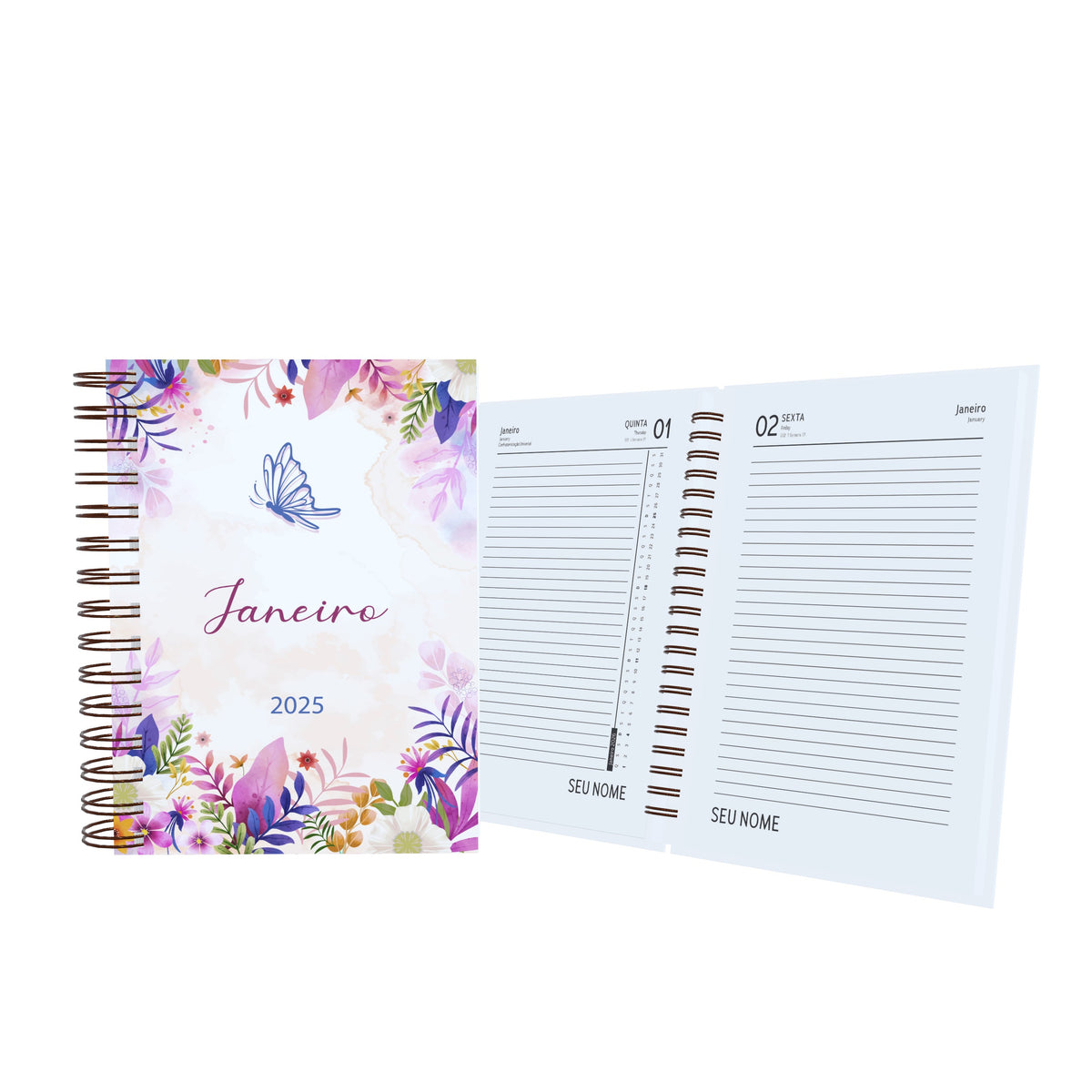 Agendas Anuais Personalizadas