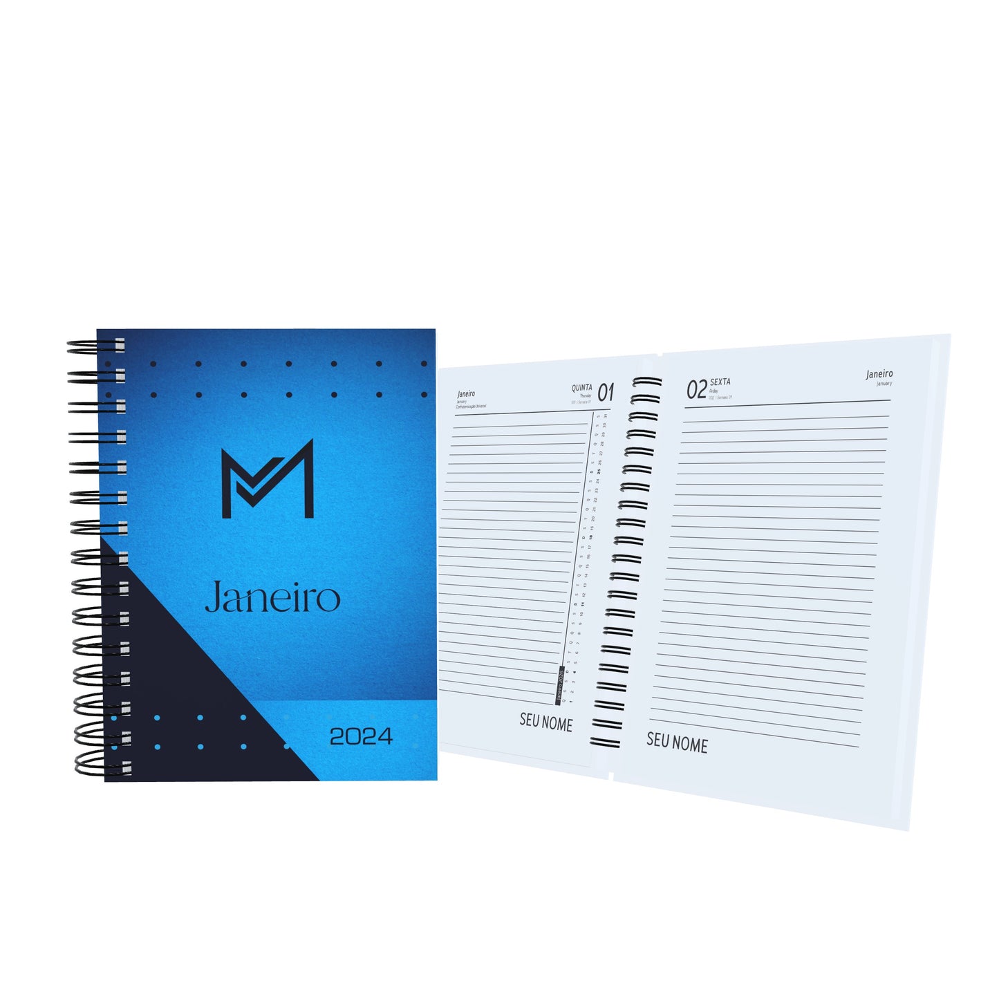 Agendas Anuais Personalizadas