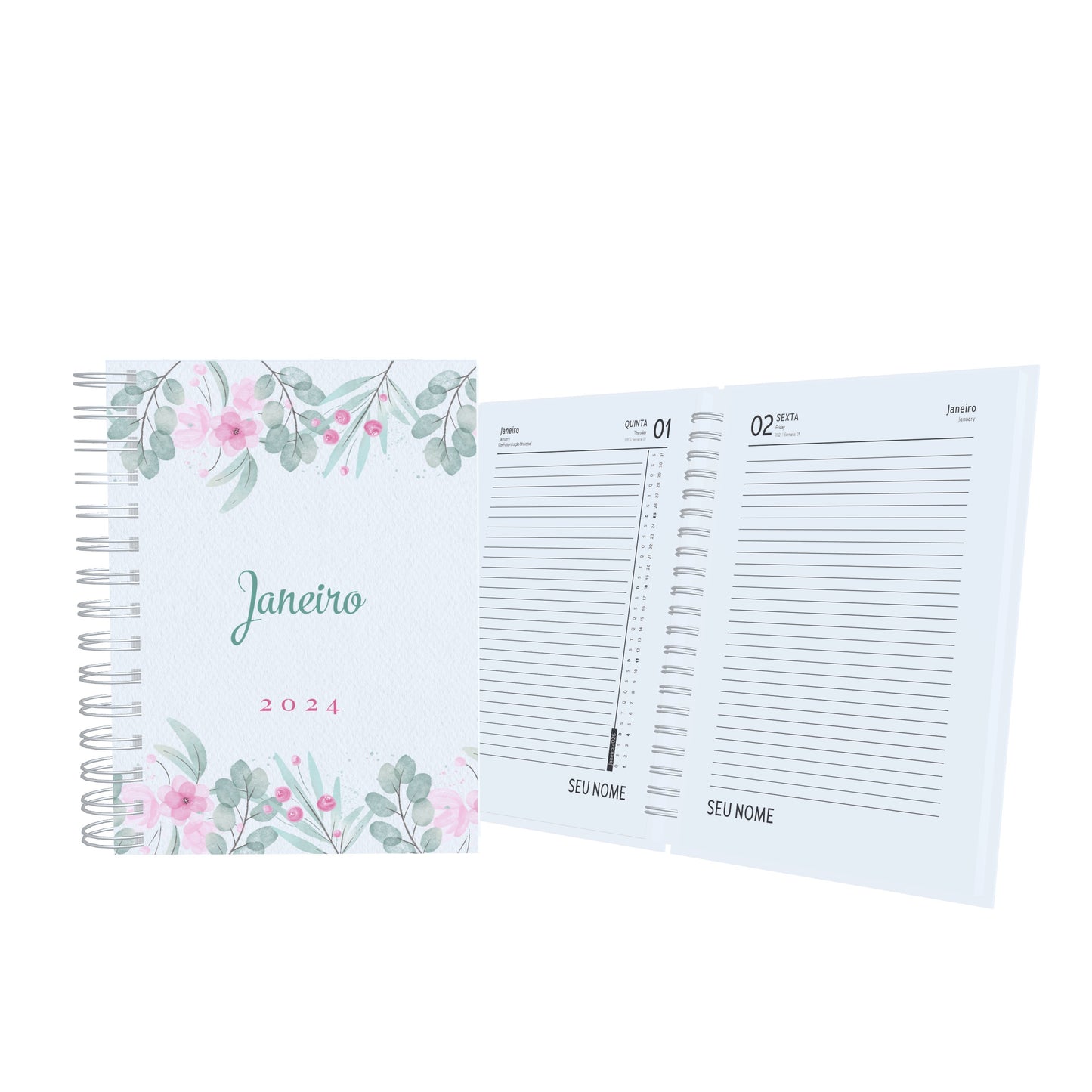 Agendas Anuais Personalizadas