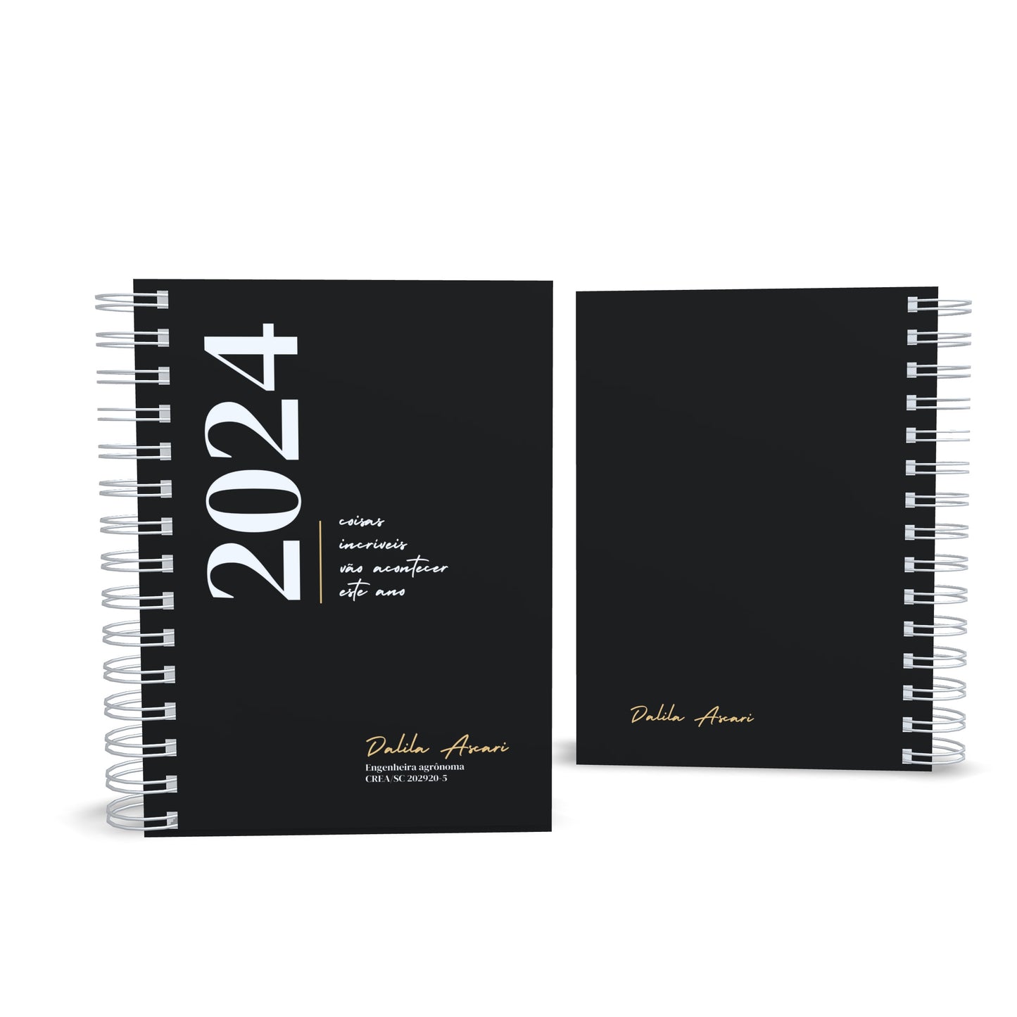 Agendas Anuais Personalizadas