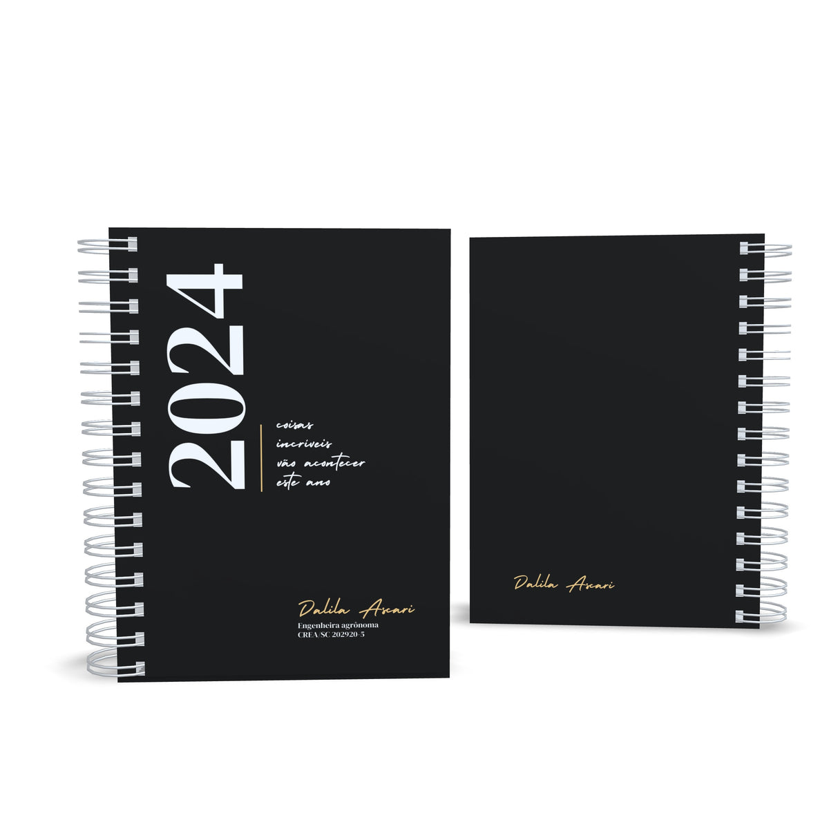 Agendas Anuais Personalizadas