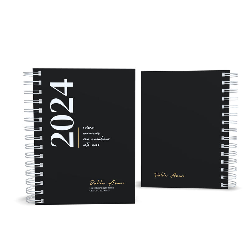 Agendas Anuais Personalizadas