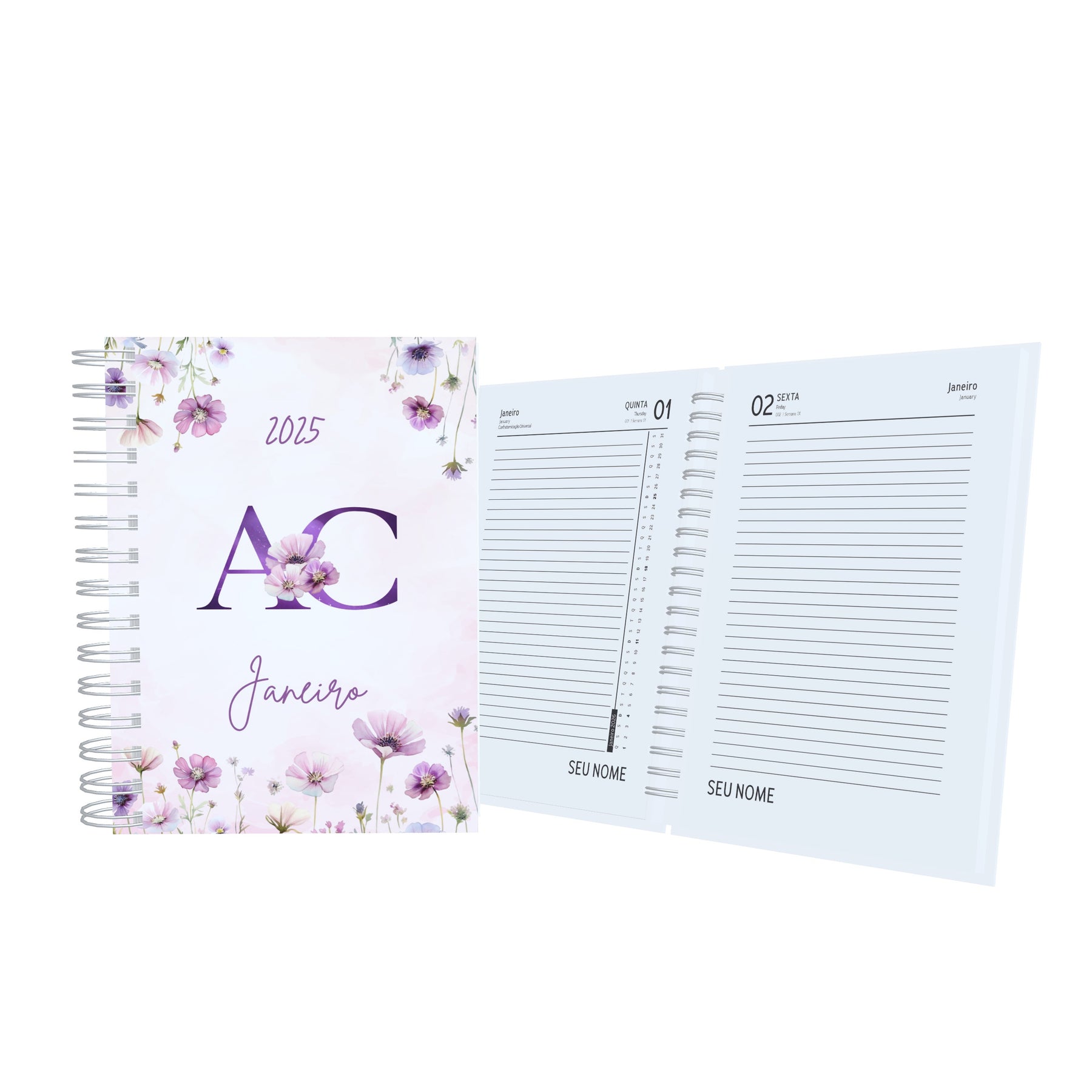 Agendas Anuais Personalizadas