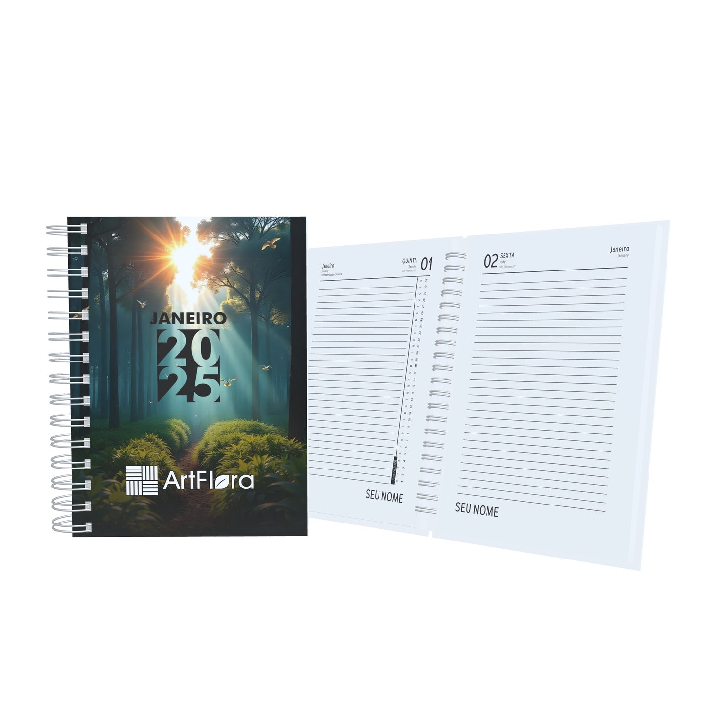 Agendas Anuais Personalizadas