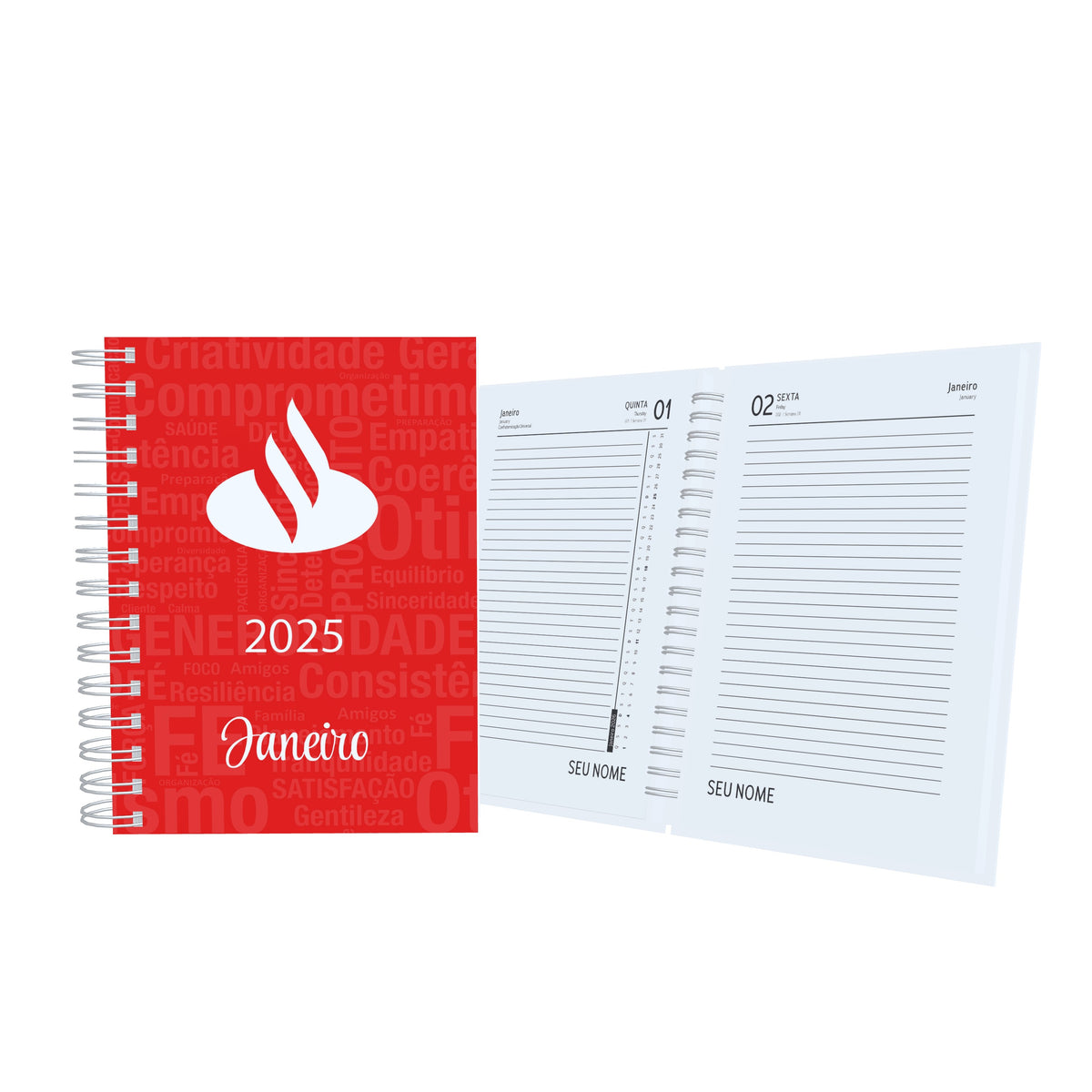 Agendas Anuais Personalizadas