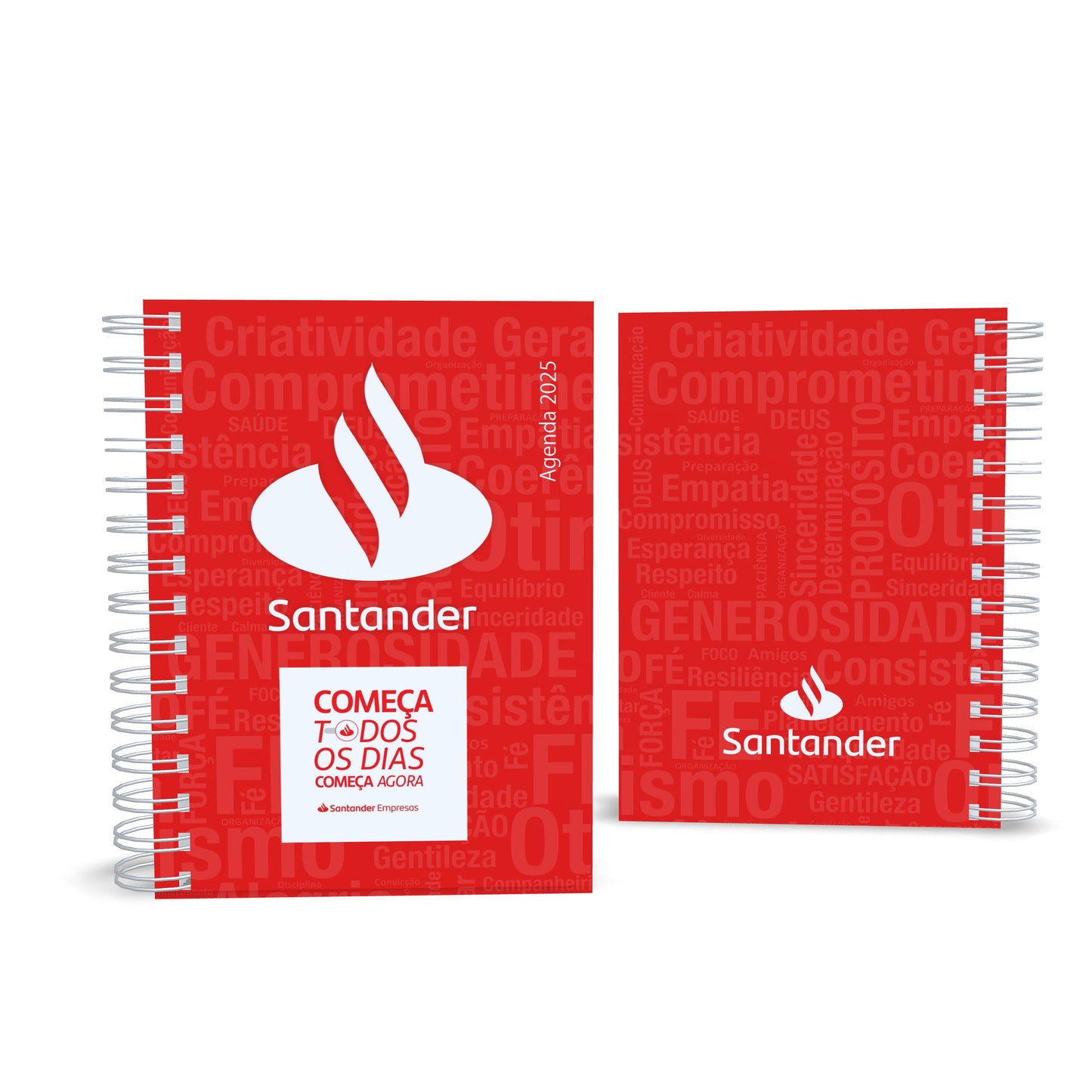 Agendas Anuais Personalizadas