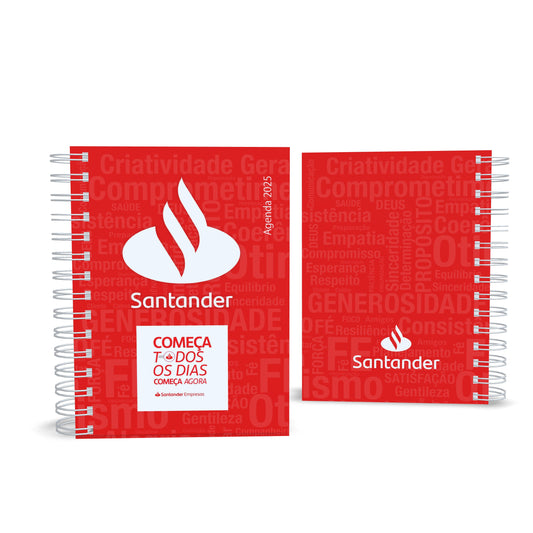 Agendas Anuais Personalizadas