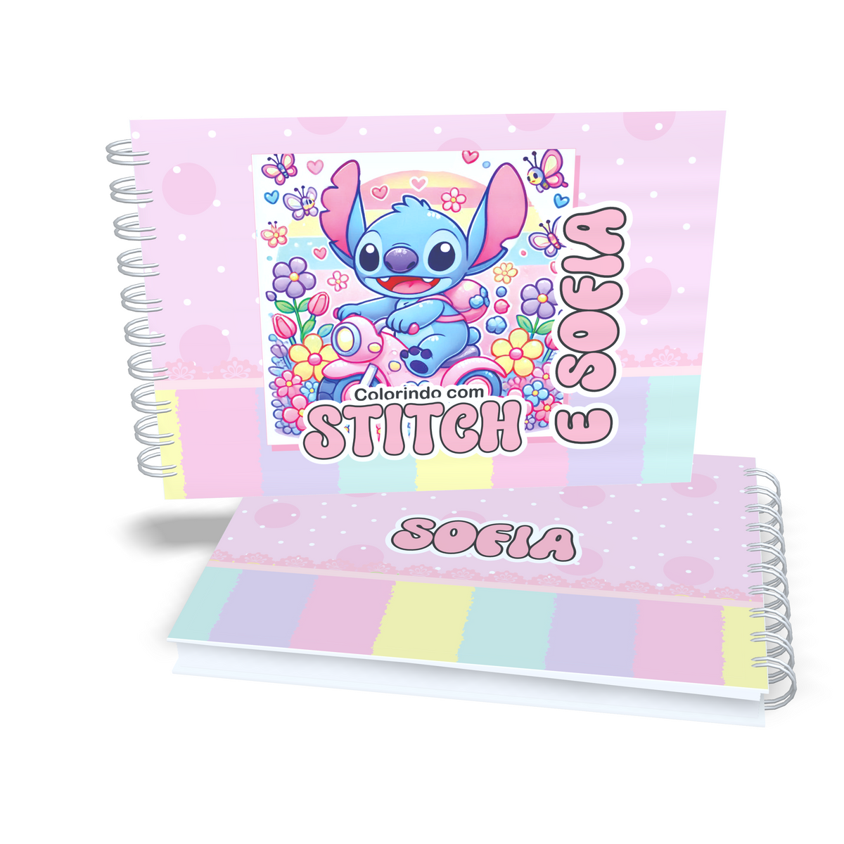 Caderno de  Colorir  Stitch