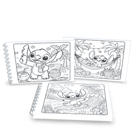 Caderno de  Colorir  Stitch