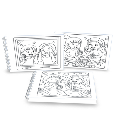 Caderno de  Colorir  Best Friends Forever