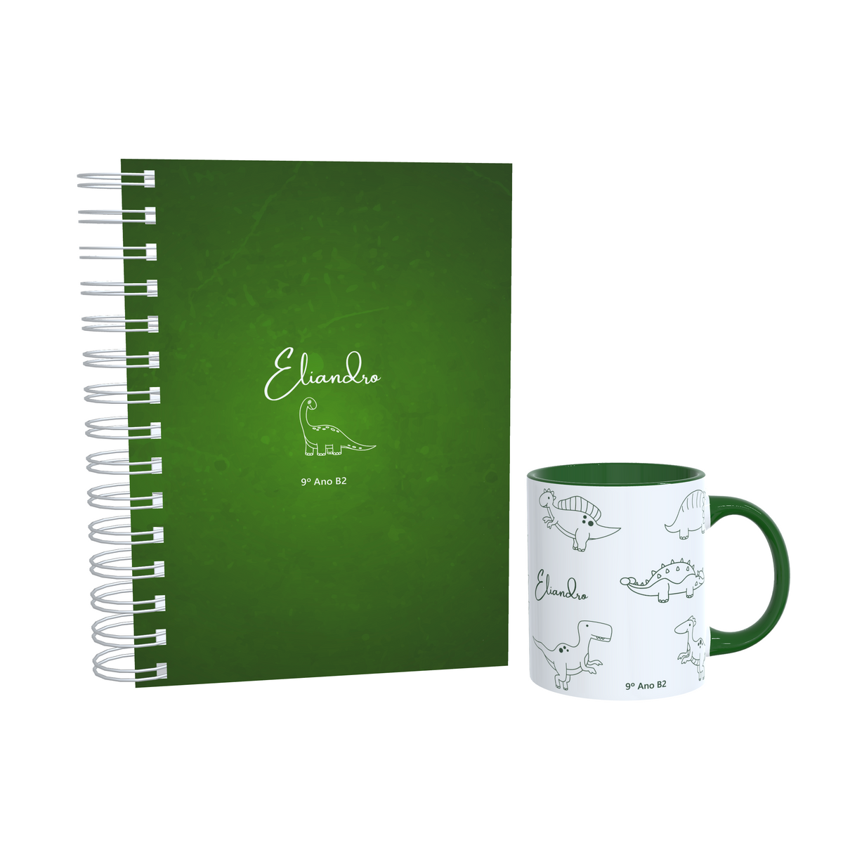 Agenda e Caneca Professor