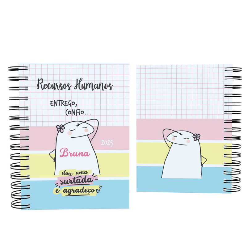 Agenda Personalizada Flork