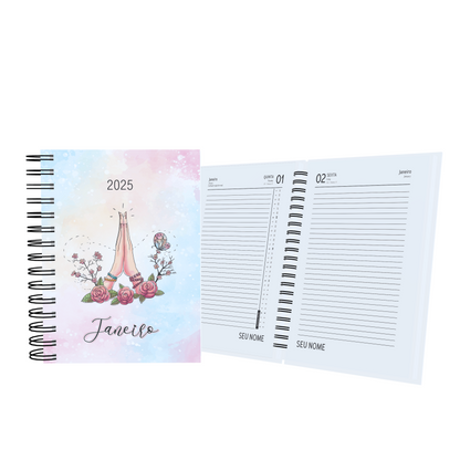 Agenda Personalizada Gratidão