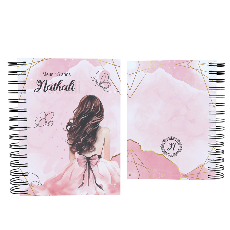 Agenda Personalizada 15 anos