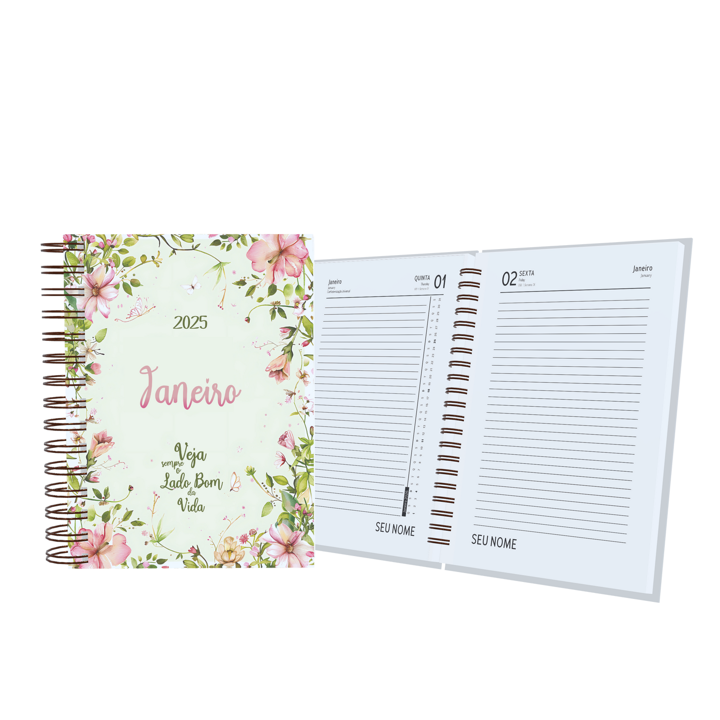 Agenda Anual Personalizada