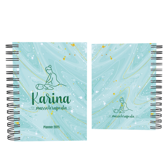 Agenda Personalizada Massoterapia