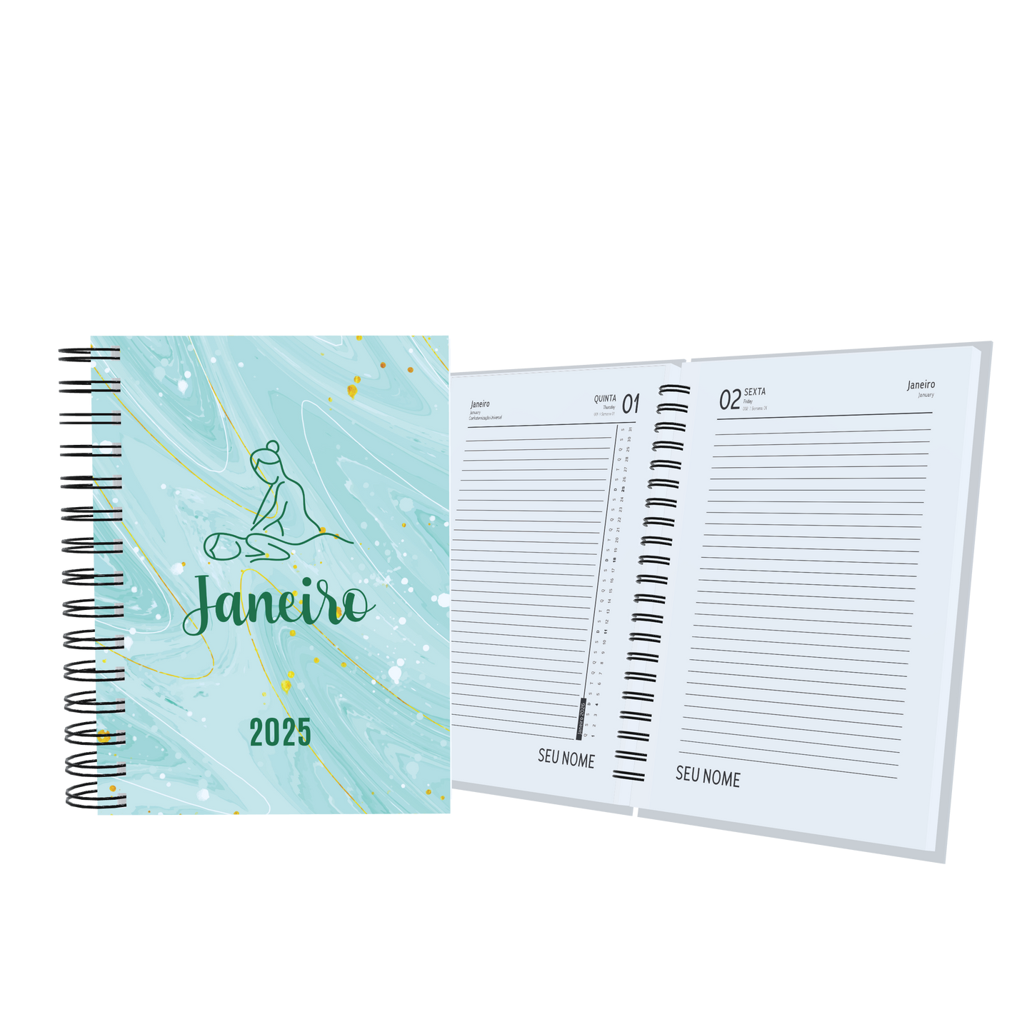 Agenda Personalizada Massoterapia