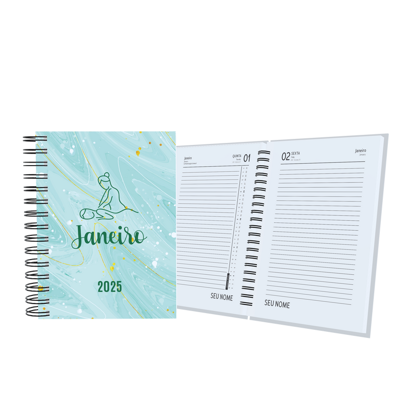 Agenda Personalizada Massoterapia