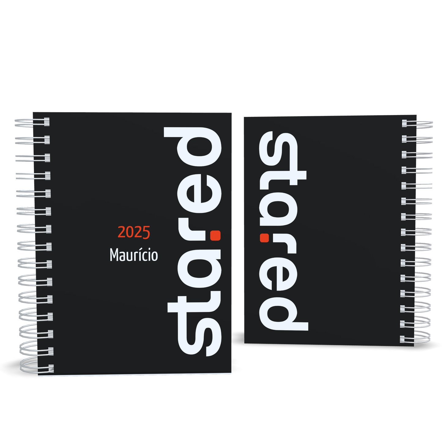 Agenda Personalizada Stared