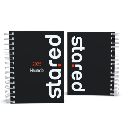 Agenda Personalizada Stared