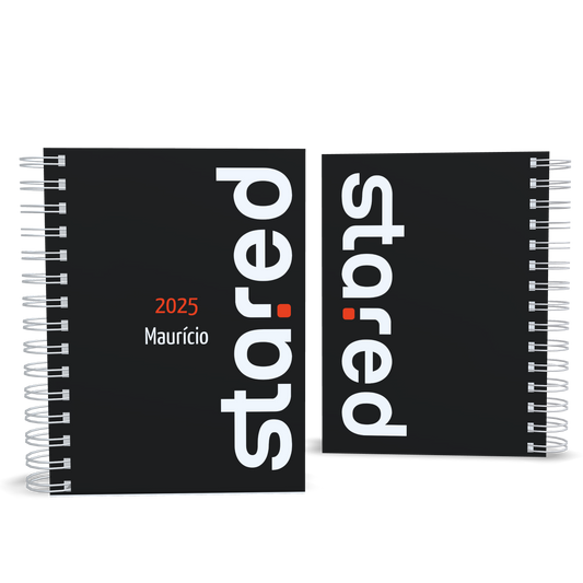 Agenda Personalizada Stared