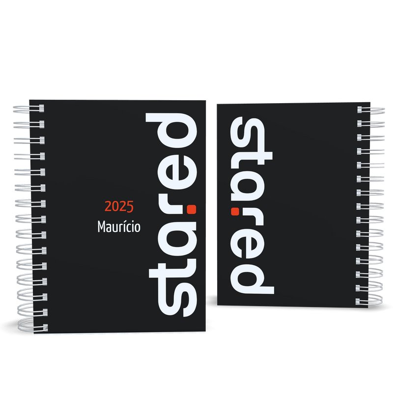 Agenda Personalizada Stared