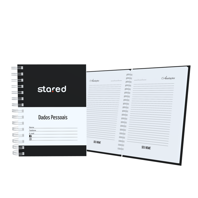 Agenda Personalizada Stared
