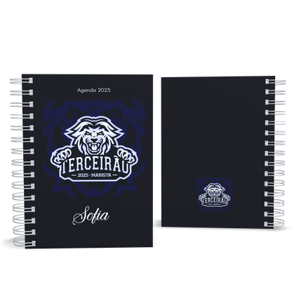 Agenda Personalizada Terceirão