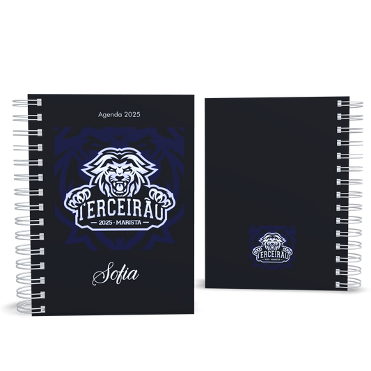 Agenda Personalizada Terceirão
