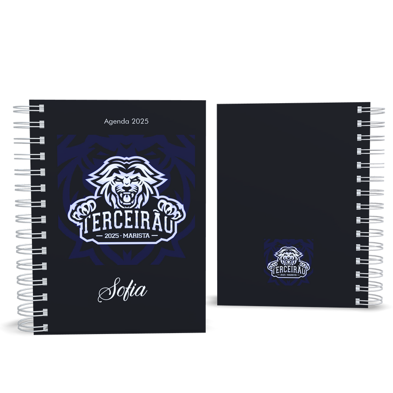 Agenda Personalizada Terceirão