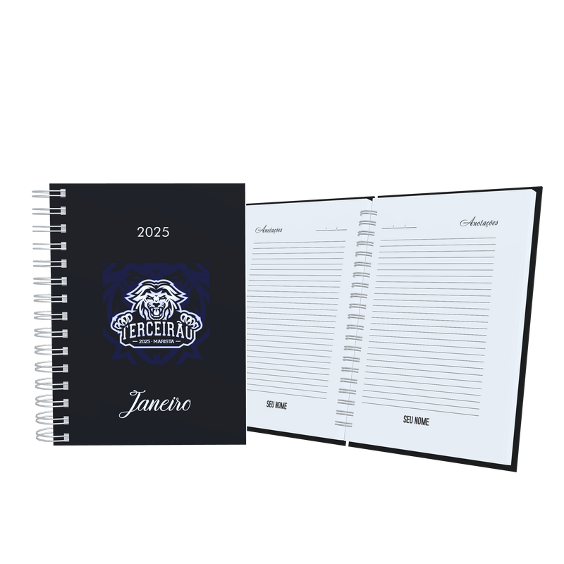 Agenda Personalizada Terceirão