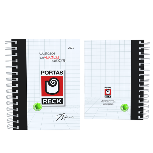 Agenda Personalizada Reck