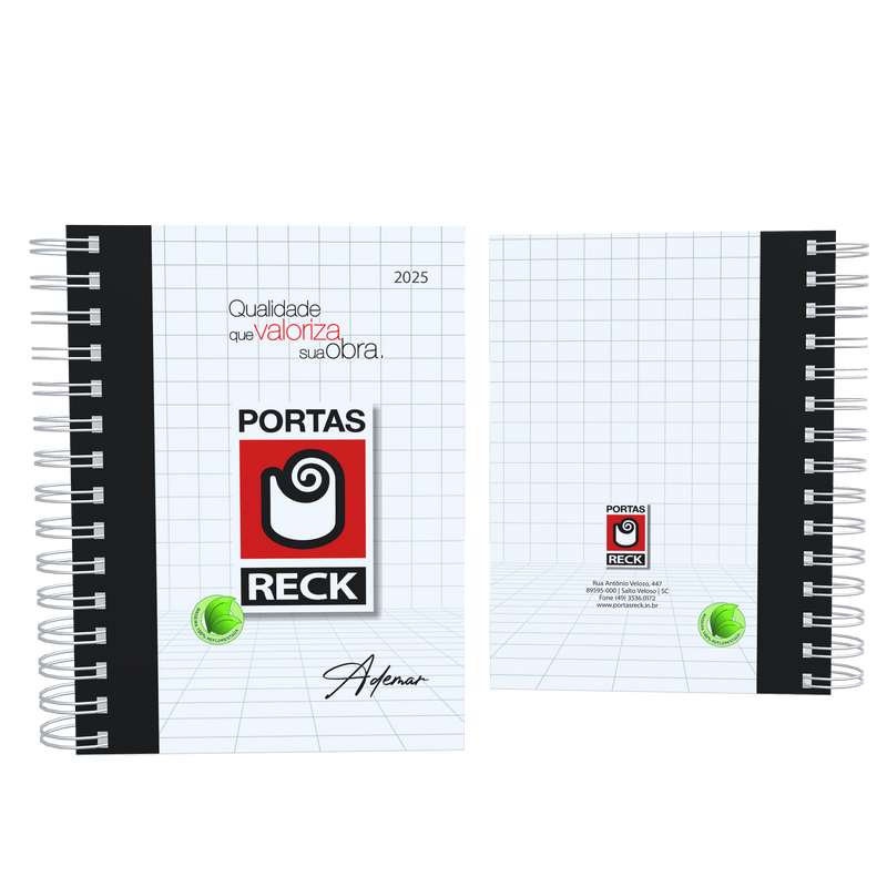 Agenda Personalizada Reck