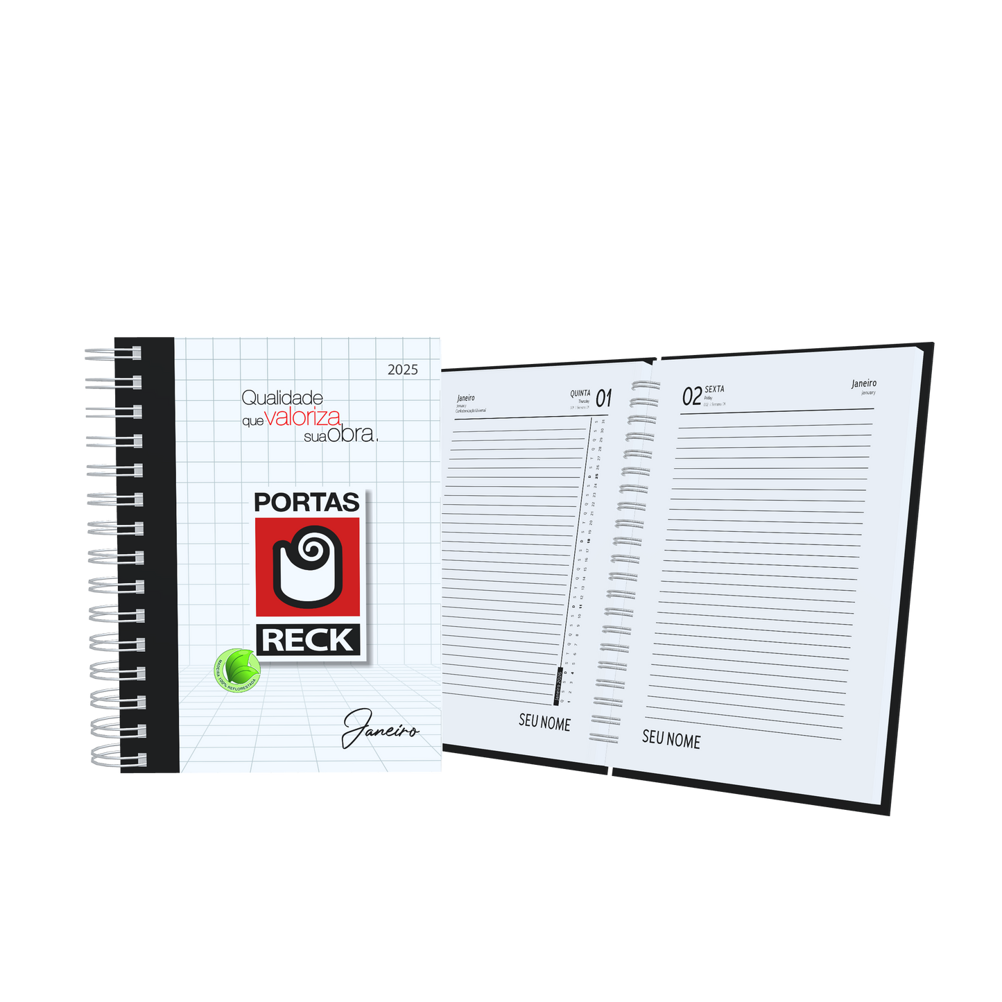 Agenda Personalizada Reck