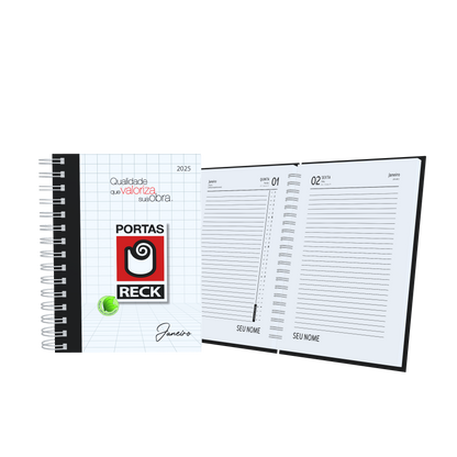 Agenda Personalizada Reck