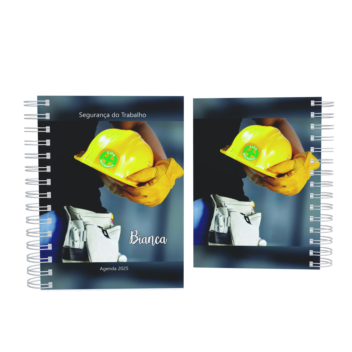 Agenda Personalizada Segurança do Trabalho