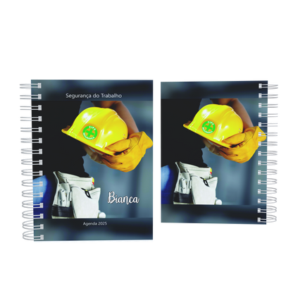 Agenda Personalizada Segurança do Trabalho