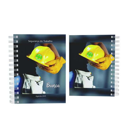 Agenda Personalizada Segurança do Trabalho