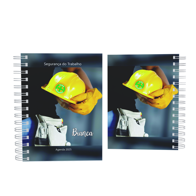 Agenda Personalizada Segurança do Trabalho