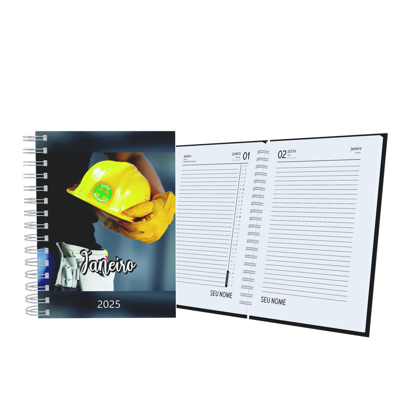 Agenda Personalizada Segurança do Trabalho