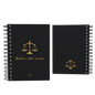 Agenda Personalizada Advogada Preta